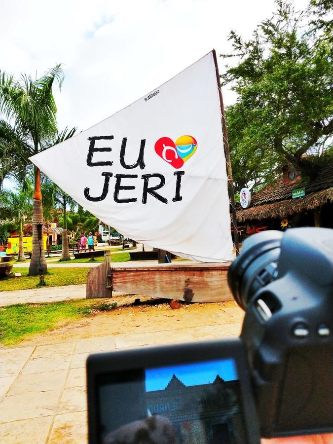فندق Mar De Jeri جيجوكا دي جيريكواكوارا المظهر الخارجي الصورة